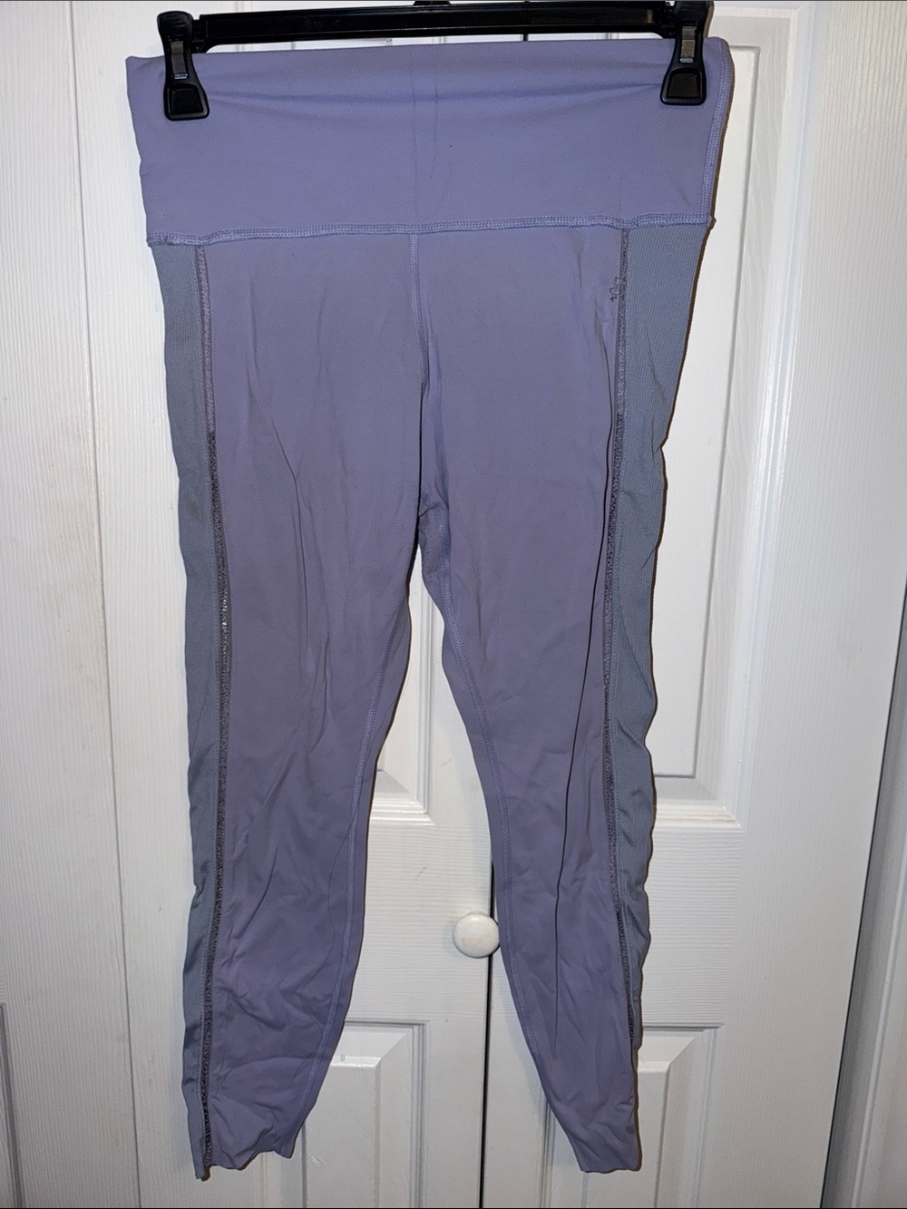 Nike Lavender High-Waist Active Leggings - Picture 1 of 4